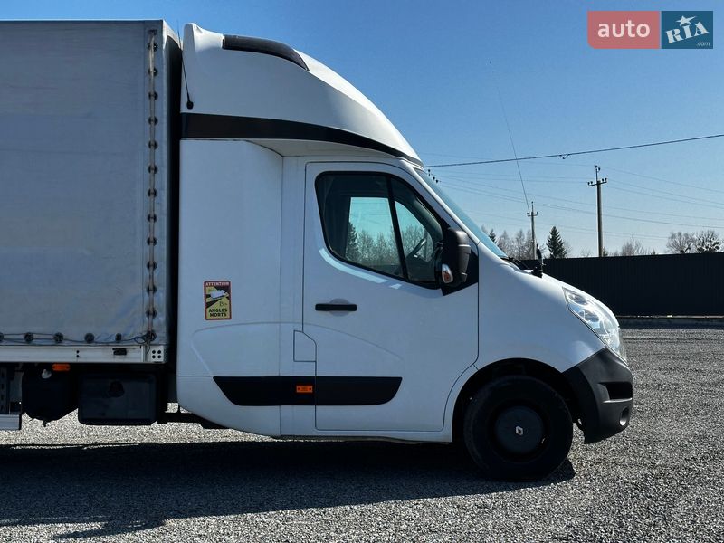 Тентованый Renault Master 2018 в Львове