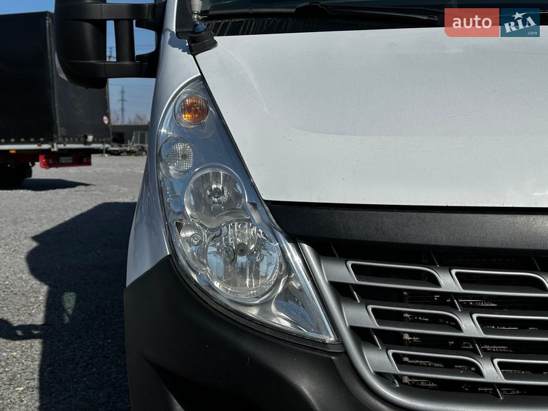 Тентованый Renault Master 2018 в Львове