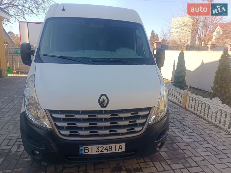 Рефрижератор Renault Master 2012 в Полтаве