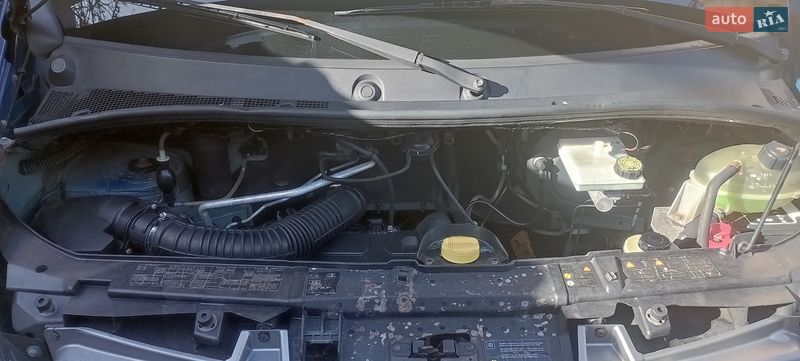 Микроавтобус грузовой (до 3,5т) Renault Master 2012 в Харькове