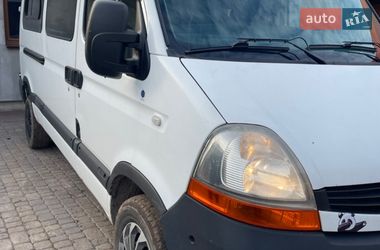 Минивэн Renault Master 2008 в Рава-Русской