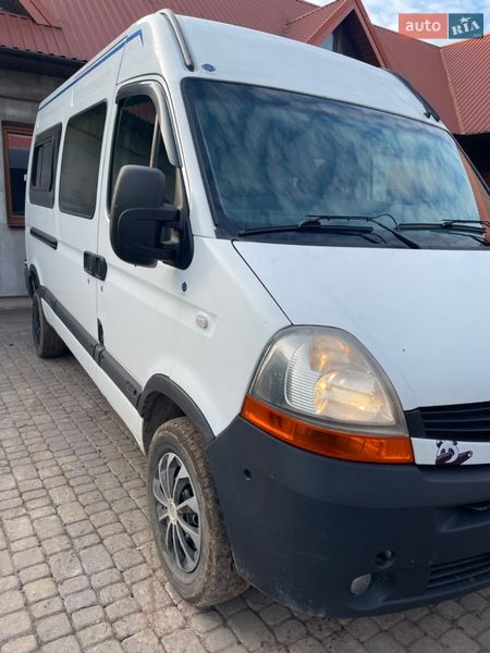 Минивэн Renault Master 2008 в Рава-Русской