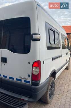 Минивэн Renault Master 2008 в Рава-Русской