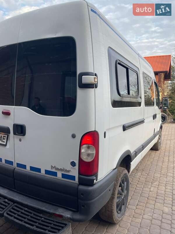 Минивэн Renault Master 2008 в Рава-Русской