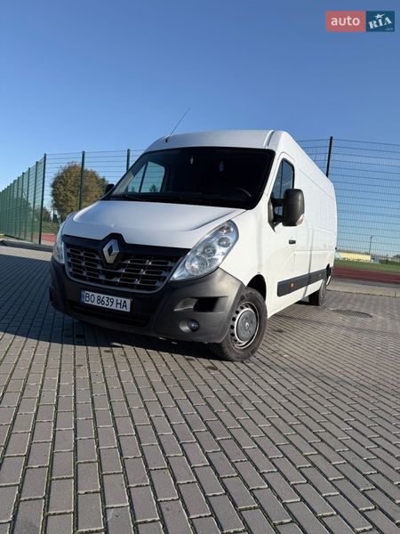 Грузовой фургон Renault Master 2018 в Бучаче
