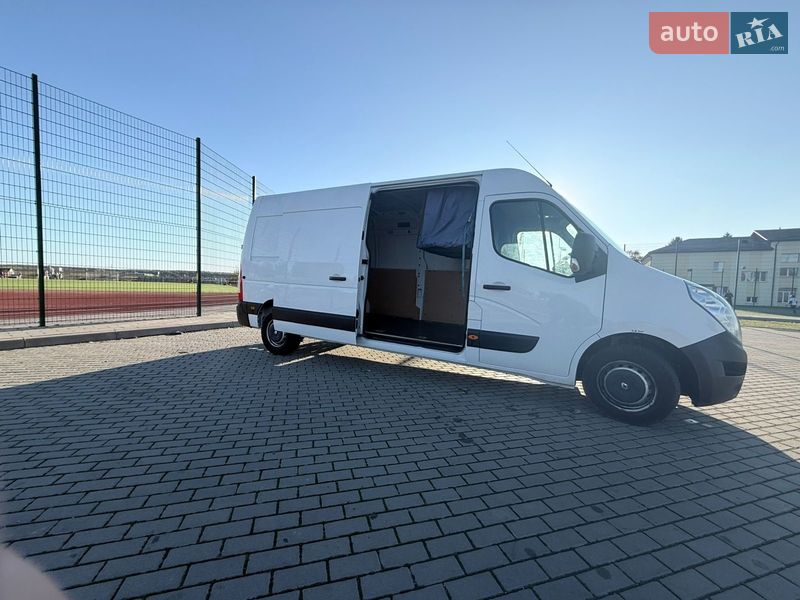 Грузовой фургон Renault Master 2018 в Бучаче