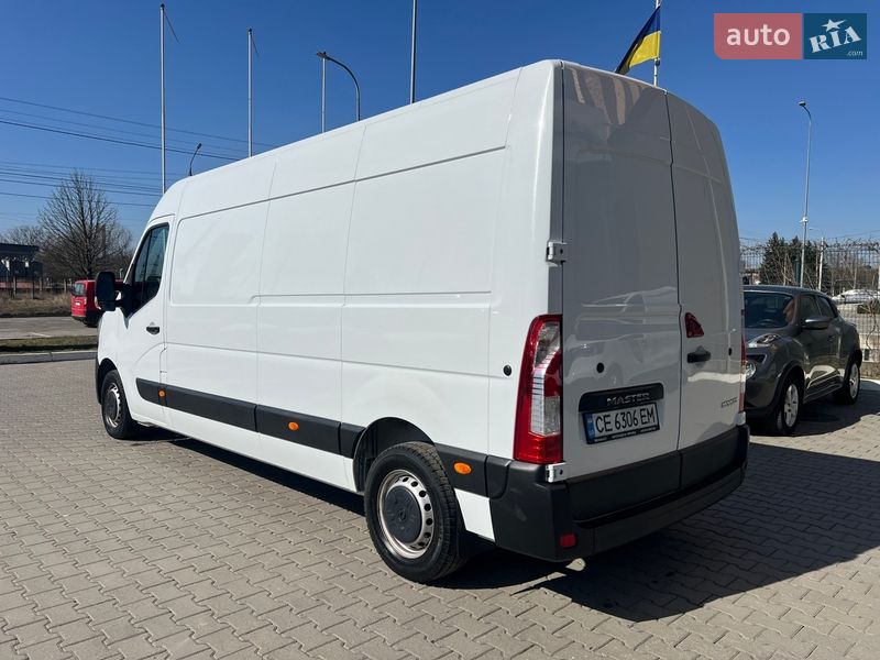 Грузовой фургон Renault Master 2023 в Черновцах