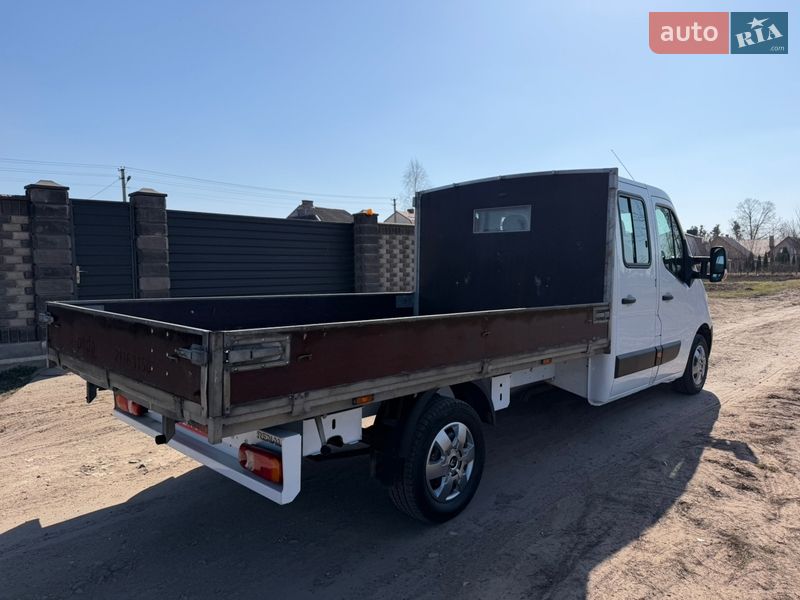 Тентований Renault Master 2016 в Дубні