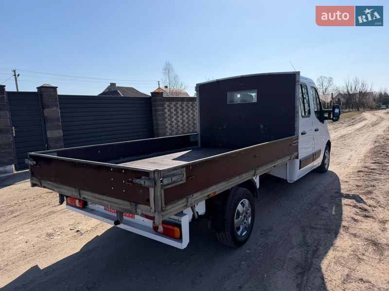 Тентований Renault Master 2016 в Дубні