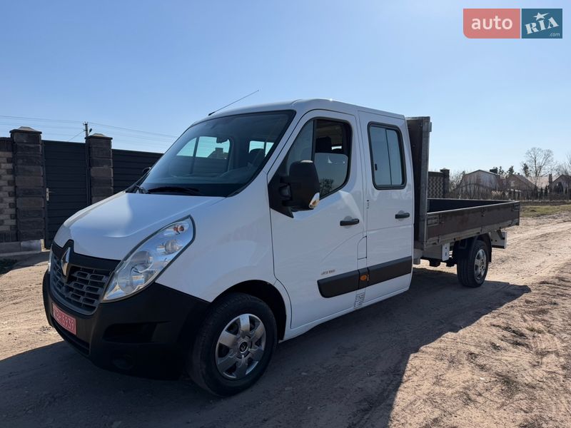 Тентований Renault Master 2016 в Дубні