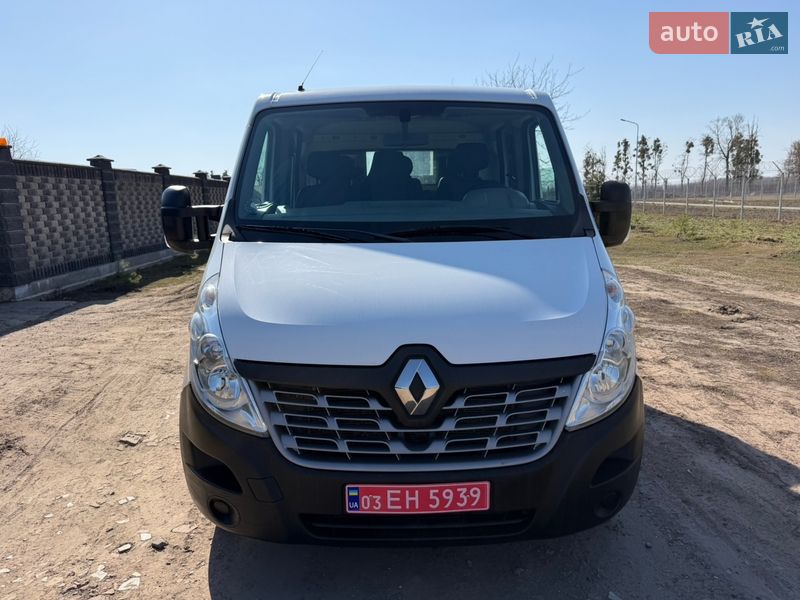 Тентований Renault Master 2016 в Дубні