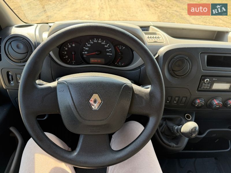 Тентований Renault Master 2016 в Дубні