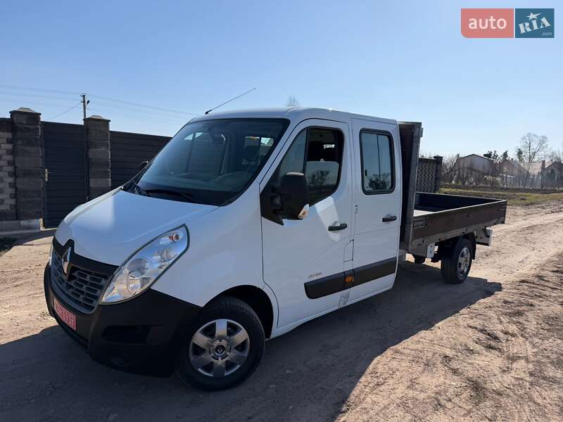 Тентований Renault Master 2016 в Дубні