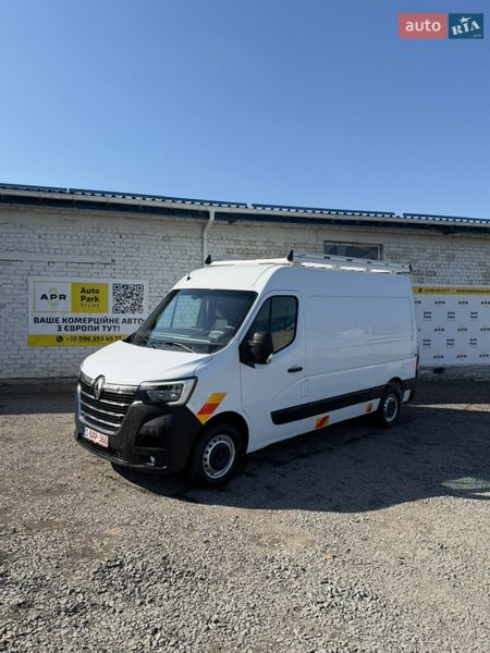 Renault Master 2021