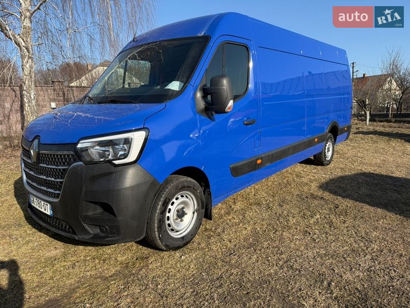 2022 Renault Master, VIN VF6MF000570228449:plate — фото 1 (autoria)