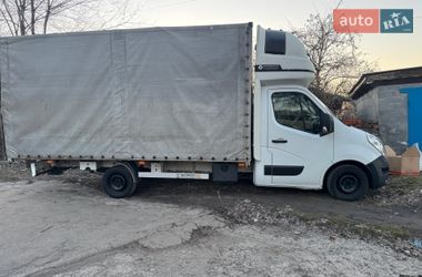 Тентованый Renault Master 2014 в Днепре