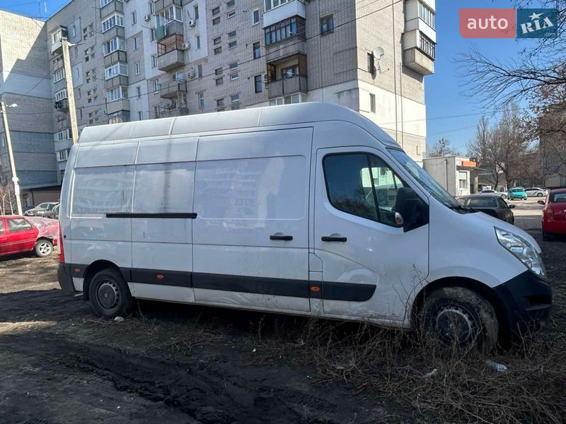 Грузовой фургон Renault Master 2019 в Харькове фото 4 Грузовой фургон Renault Master 2019 в Харькове