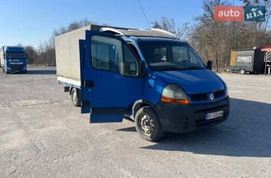 Тентованый Renault Master 2005 в Львове