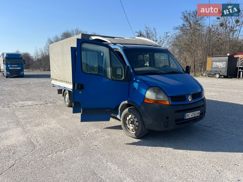 Тентований Renault Master 2005 в Львові