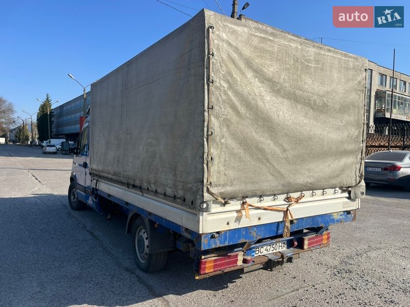 Тентований Renault Master 2005 в Львові