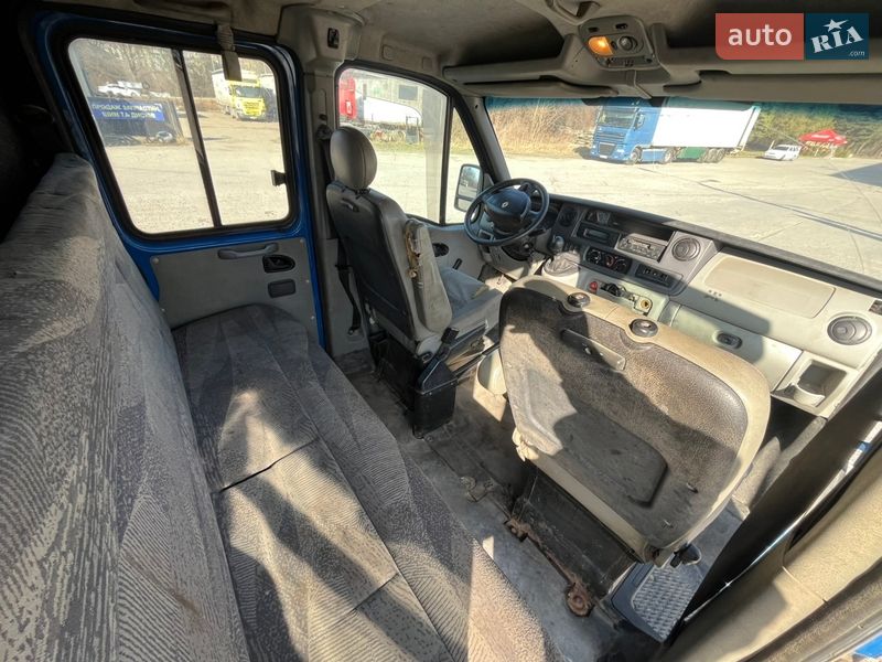 Тентований Renault Master 2005 в Львові