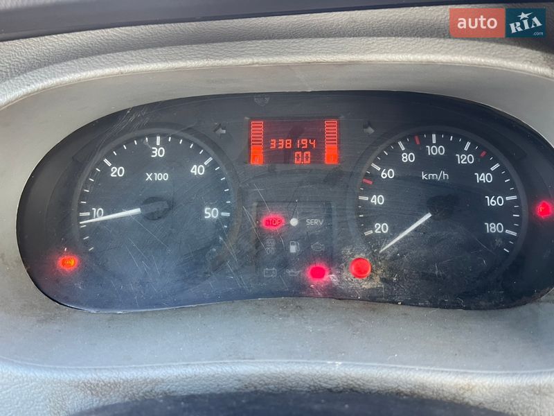 Тентований Renault Master 2005 в Львові