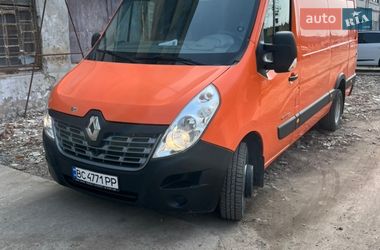 Грузовой фургон Renault Master 2018 в Львове