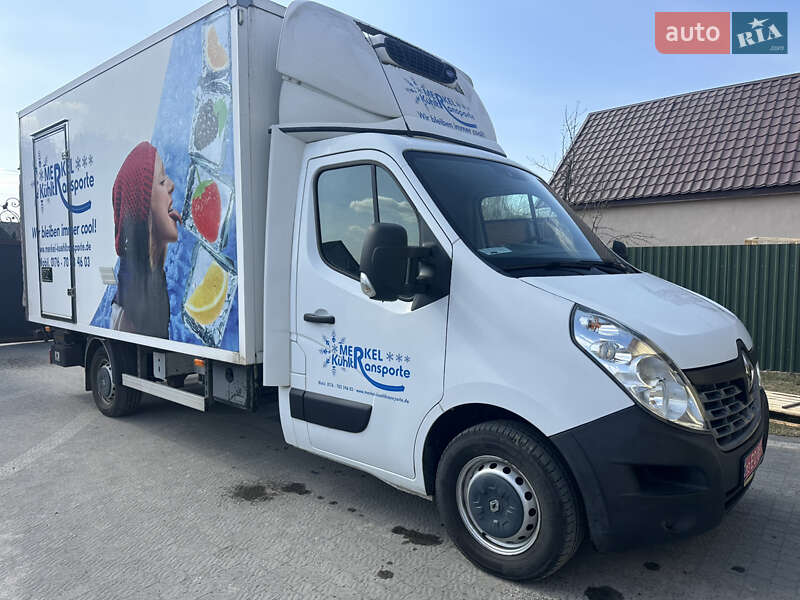 Рефрижератор Renault Master 2018 в Вараші
