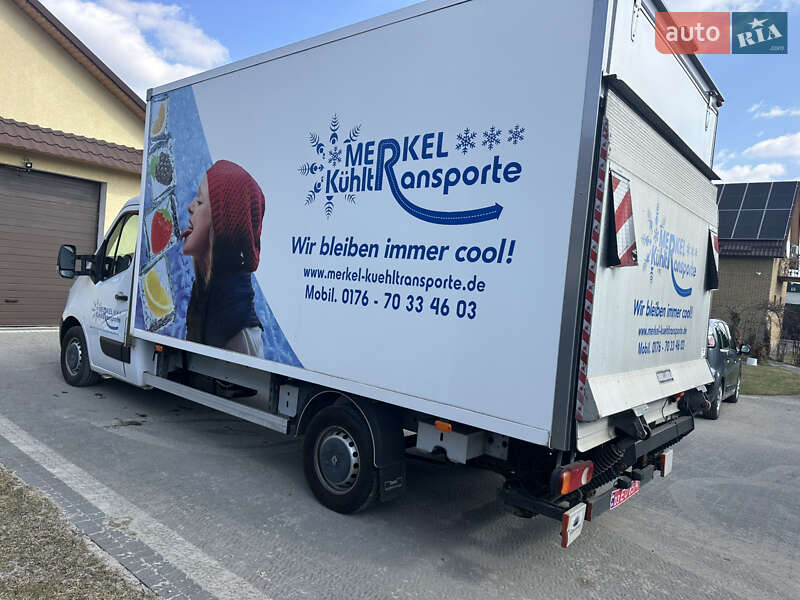 Рефрижератор Renault Master 2018 в Вараші