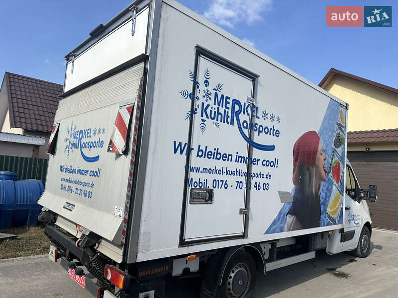 Рефрижератор Renault Master 2018 в Вараші