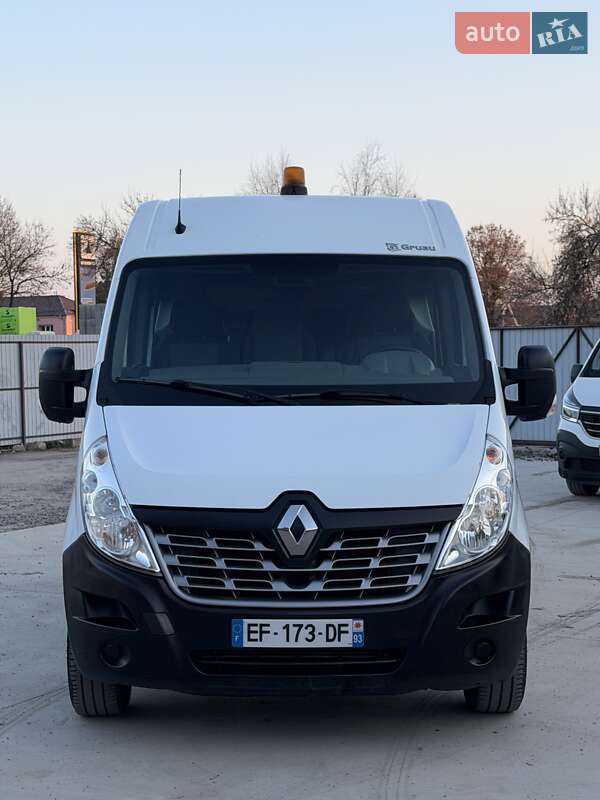 2017 Renault Master, VIN VF1MA000058310204:plate — фото 1 (autoria)
