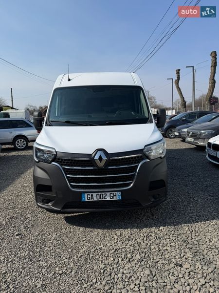 Renault Master 2021