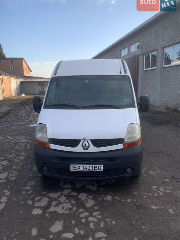 Мінівен Renault Master 2008 в Сокалі