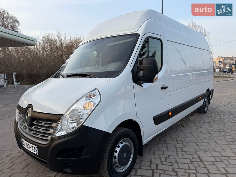 2017 Renault Master, VIN VF1MAF45F56118608:plate — фото 1 (autoria)