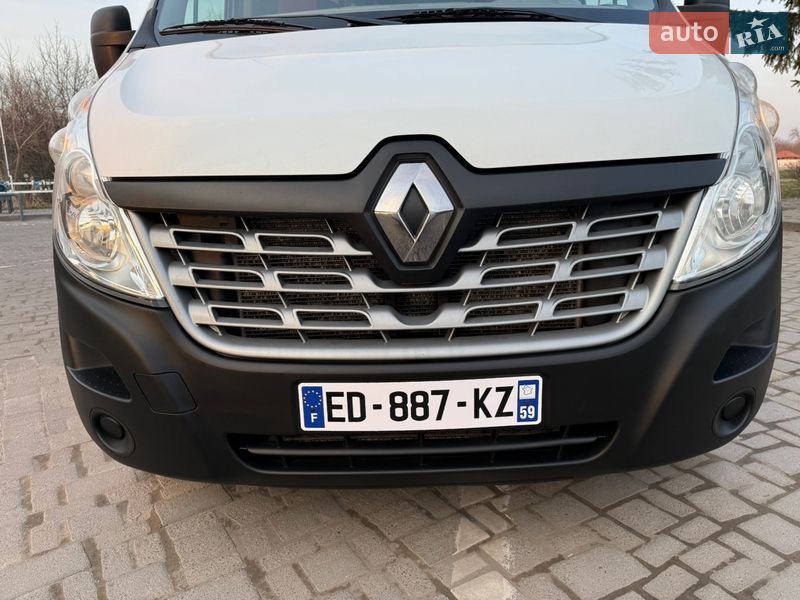 Грузовой фургон Renault Master 2017 в Дубно
