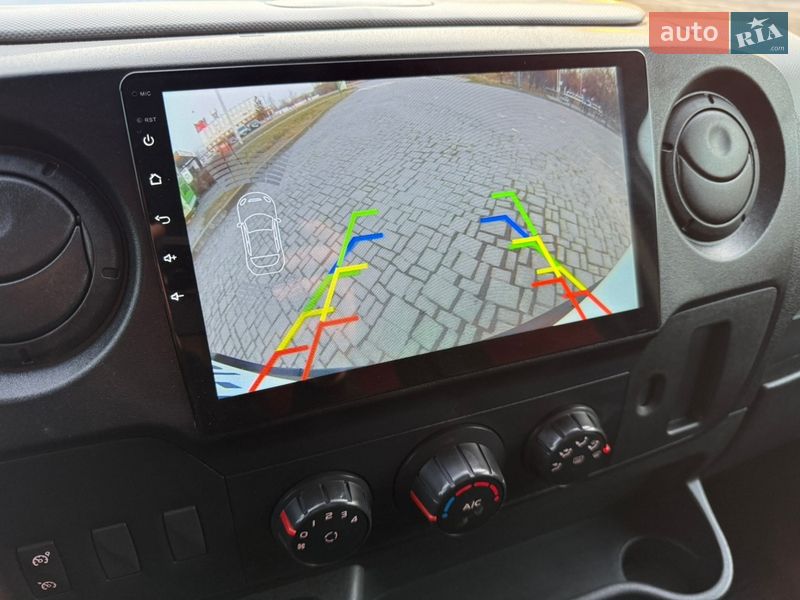 Грузовой фургон Renault Master 2017 в Дубно