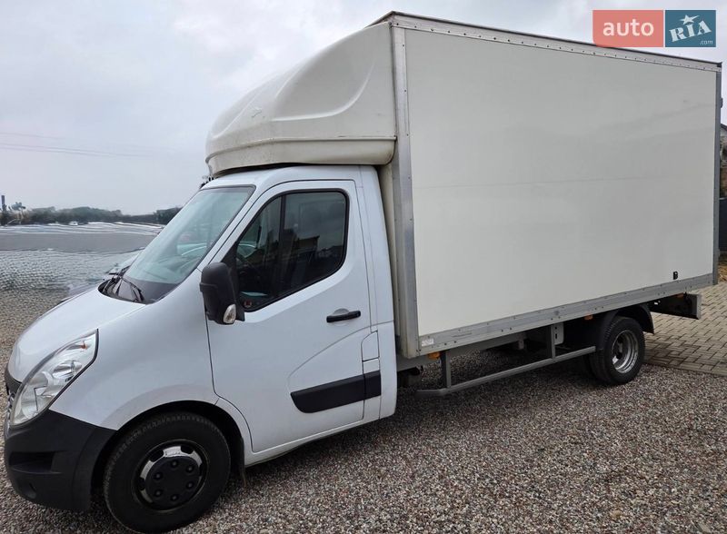 Renault Master 2019