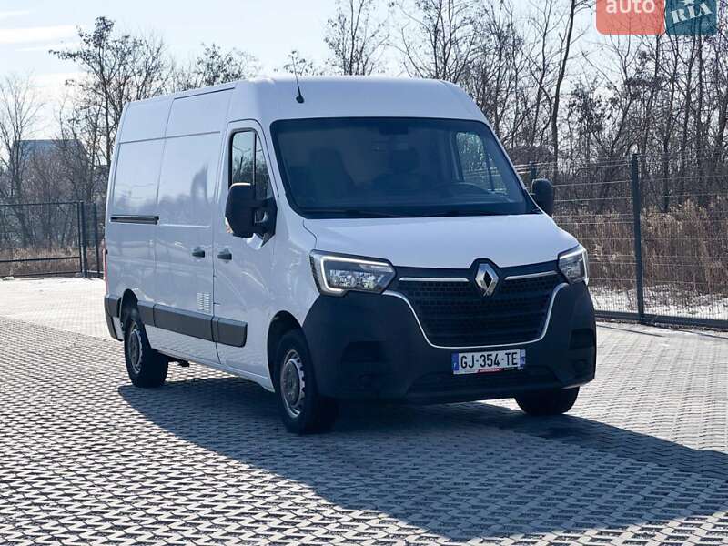 Renault Master 2022