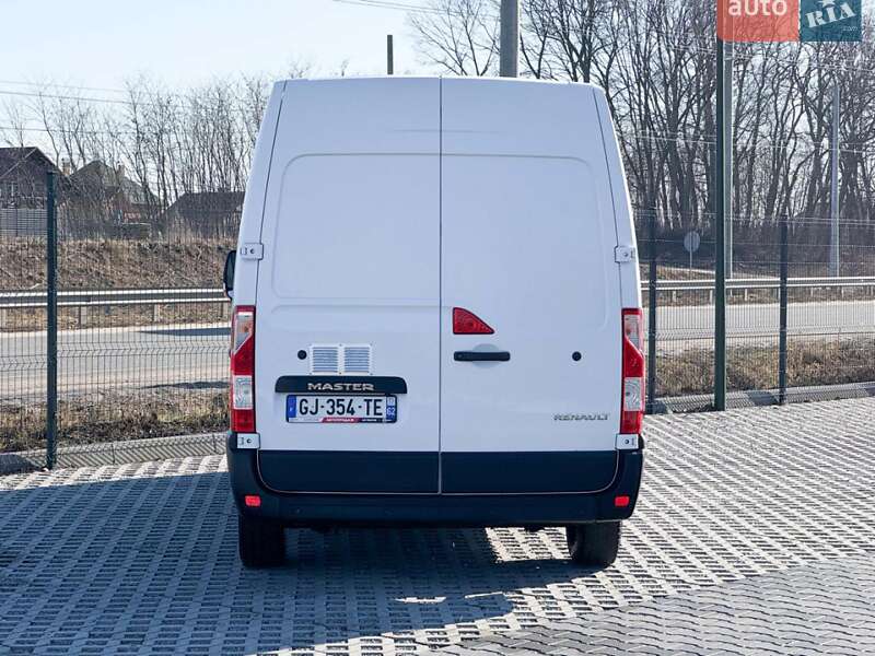 Микроавтобус грузовой (до 3,5т) Renault Master 2022 в Киеве