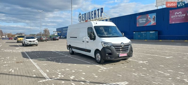 Грузовой фургон Renault Master 2022 в Ковеле