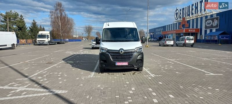 Грузовой фургон Renault Master 2022 в Ковеле