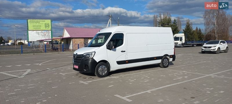 Renault Master 2022