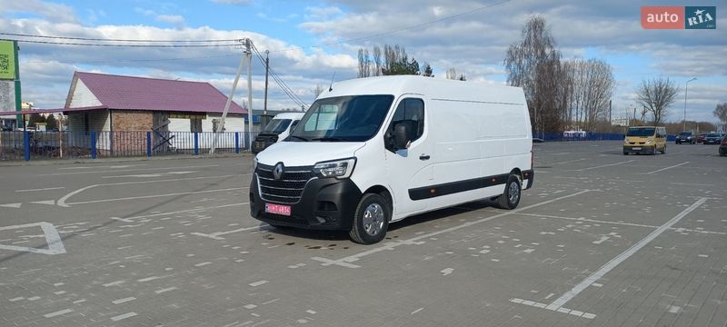 Грузовой фургон Renault Master 2022 в Ковеле
