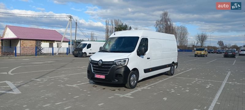 Грузовой фургон Renault Master 2022 в Ковеле