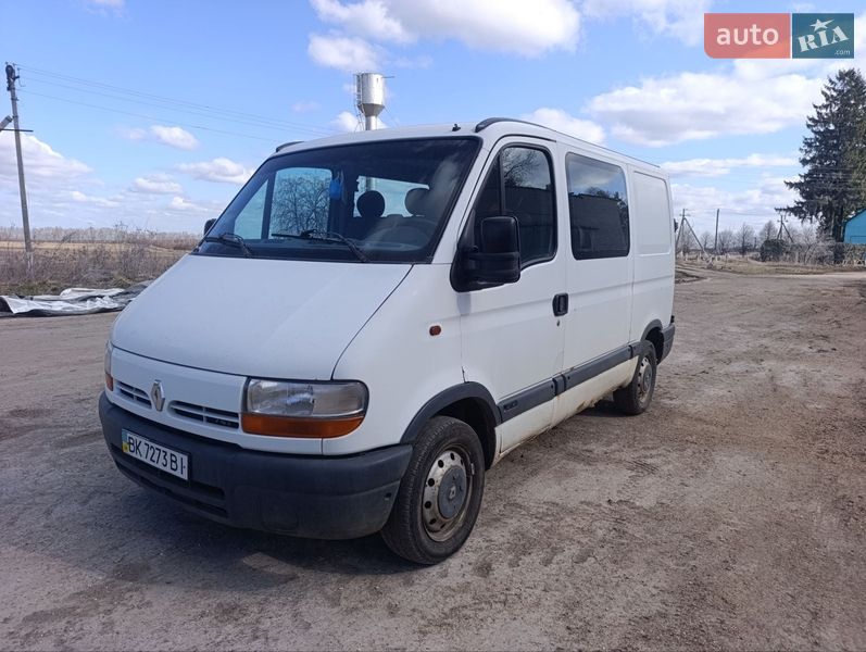 Renault Master 2002