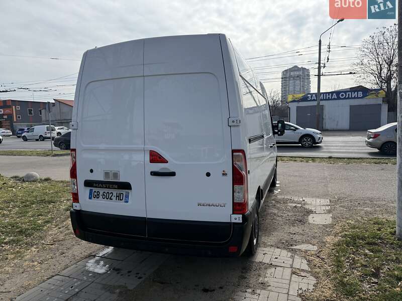 Грузовой фургон Renault Master 2021 в Одессе