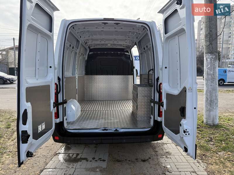 Грузовой фургон Renault Master 2021 в Одессе