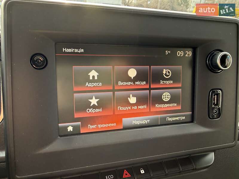 Грузовой фургон Renault Master 2021 в Одессе