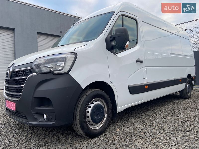 Грузовой фургон Renault Master 2022 в Киеве