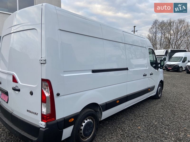 Грузовой фургон Renault Master 2022 в Киеве